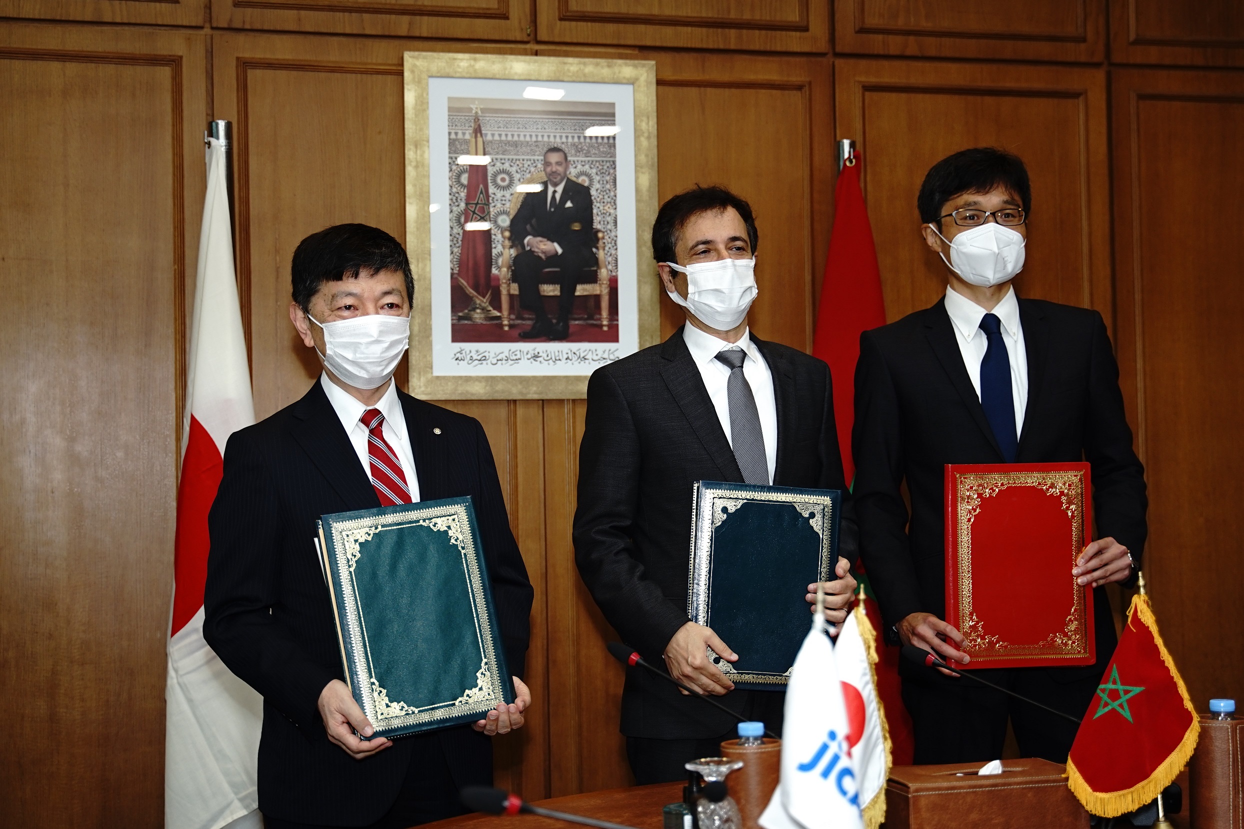 Signature d’un Echange de Notes pour le Prêt en USD sous forme d’appui budgétaire en réponse à la crise provoquée par la pandémie de la Covid-19 _02/12/2020